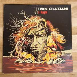 Ivan Graziani - I lupi - disco vinile 33 giri