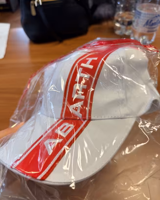 Cappellino Abarth