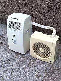 condizionatore vortice polar split m 14 r 410