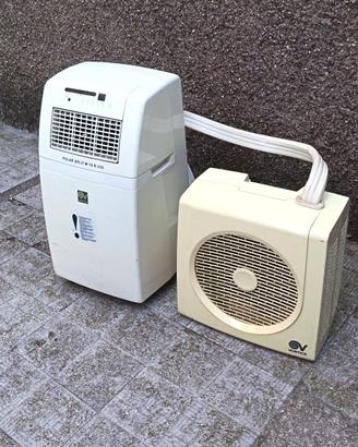 condizionatore vortice polar split m 14 r 410