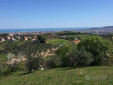 Terreno vista mare a Spoltore