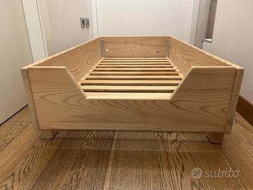 Lettino montessoriano 120x60