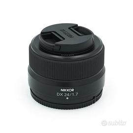 Nikon Z DX 24mm f/1.7