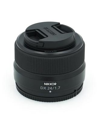 Nikon Z DX 24mm f/1.7