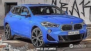 Bmw x2 m sport frontale ricambi musata