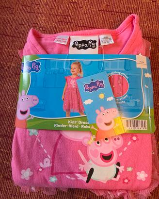 Vestito Peppa Pig 2-4 anni