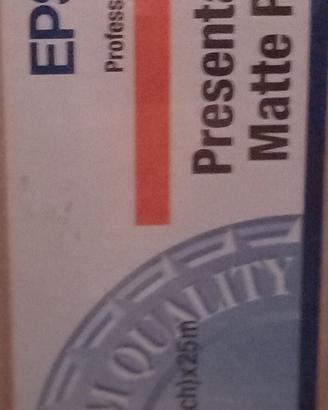 Carta fotografica epson