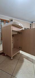 Mobiletto lavabo