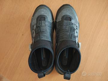 Scarpe MTB GORE-TEX SPD Shimano EX7GTX taglia 41