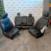 Kit sedili interni in pelle Jeep Cherokee 2019