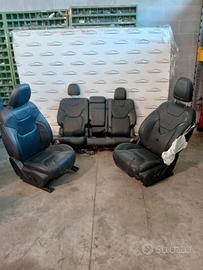 Kit sedili interni in pelle Jeep Cherokee 2019