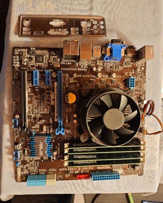 i7-3770+16GB Ram+Alimentatore