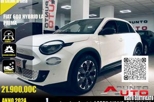 Fiat 600 Hybrid 100 CV DCT MHEV La Prima