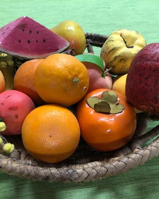Cesto con frutta