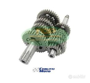 Cambio completo Top Performances AM6 2° serie