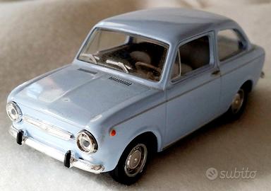 Fiat 850 berlina perfetta scala 1-43 da collezione