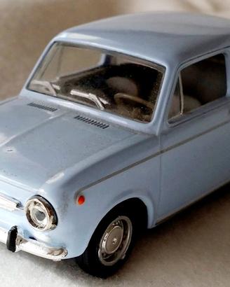 Fiat 850 berlina perfetta scala 1-43 da collezione
