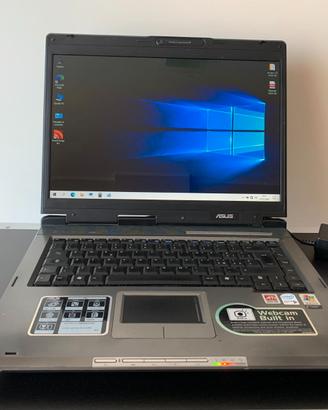 NOTEBOOK ASUS intel dual core ram 3gb hd