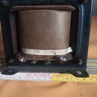 Trasformatore da150 w 220v +4 diodi 