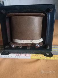 Trasformatore da150 w 220v +4 diodi 