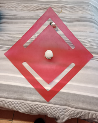 Lampadario in vetro moderno