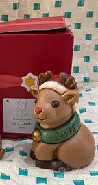 Addobbo renna natalizia anno 2018 Thun con scatola