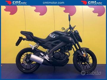 YAMAHA MT-125 Garantita e Finanziabile