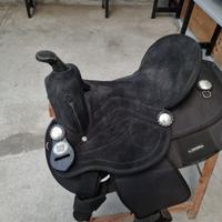 Sella Western Silver Horse