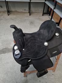 Sella Western Silver Horse