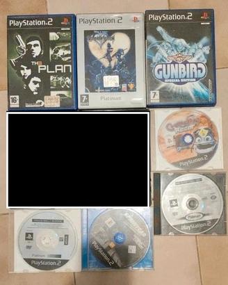 Lotto: giochi  ps2 originali