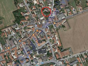 Terreno edificabile con ruderi da demolire