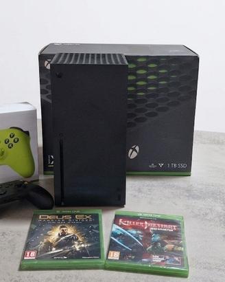 xbox serie x 1TB