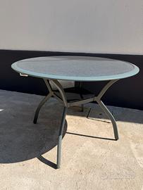 Tavolo in vetro ceramica