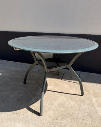 Tavolo in vetro ceramica