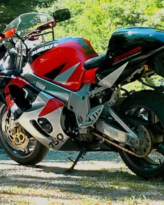 Suzuki GSX R750 SRAD