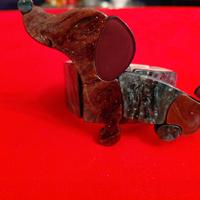 bracciale cane bassotto