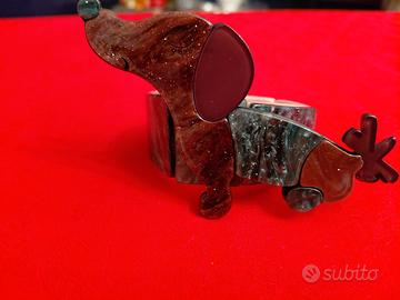 bracciale cane bassotto