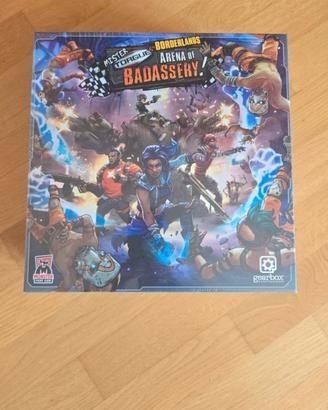 Borderlands Arena of Baldassery -Italiano Nuovo