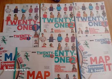 libri scuole medie inglese TWENTY ONE 