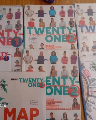 libri scuole medie inglese TWENTY ONE 