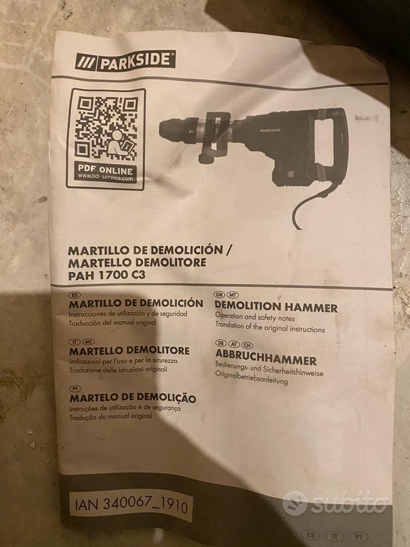 Demolitore martello parkside - Giardino e Fai da te In vendita a Catania