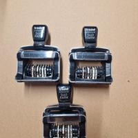 Timbri datario per Farmacia