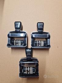 Timbri datario per Farmacia