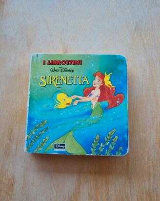 I Librottini: La sirentta (Walt Disney)