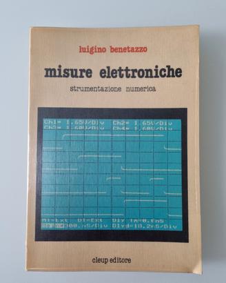 Libro Misure elettroniche 