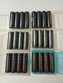 Batterie Enoolop Ricaricabili + caricabatteria 