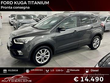 Ford Kuga 1.5 TDCI 120 CV S&S Titanium FINANZIABIL