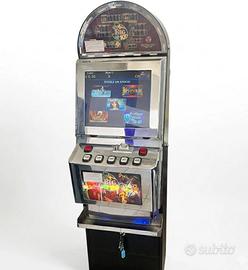 Slot machine My Choice Azzurra 5 Giochi