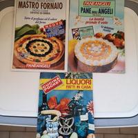 Tre vecchi ricettari Anni '70 