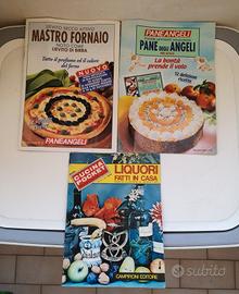 Tre vecchi ricettari Anni '70 